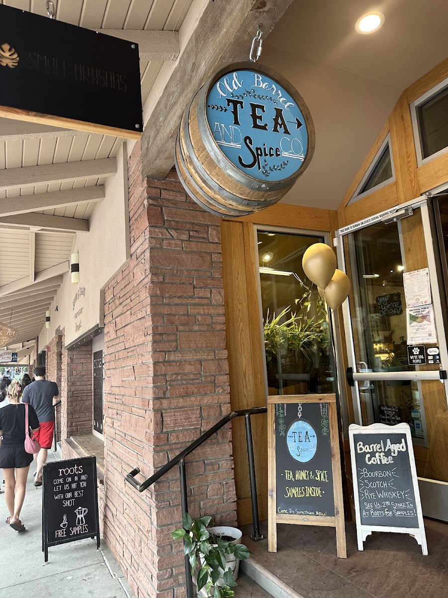 Old Barrel Tea Company